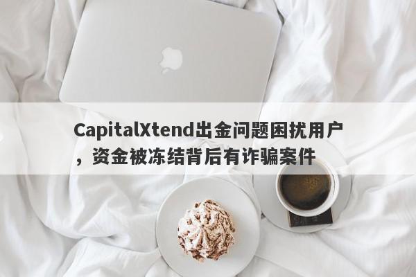 CapitalXtend出金问题困扰用户，资金被冻结背后有诈骗案件