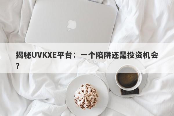 揭秘UVKXE平台：一个陷阱还是投资机会？