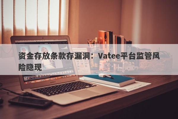 资金存放条款存漏洞：Vatee平台监管风险隐现